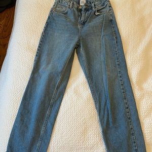 BDG Pax high waisted light wash jeans